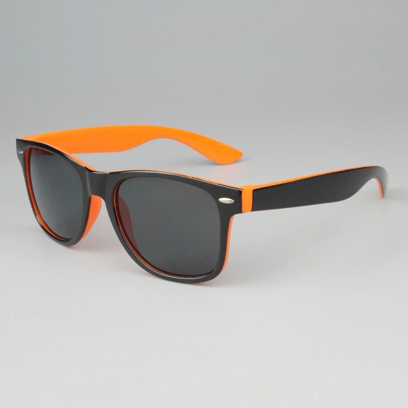 Black Heat Transfer Sunglasses On The Outside