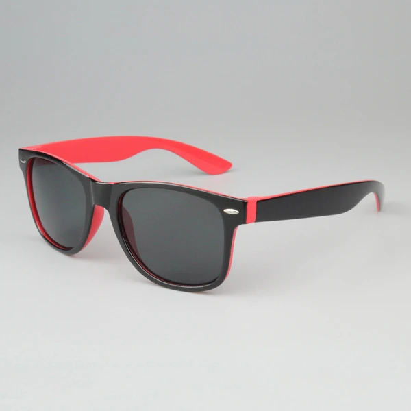 Black Heat Transfer Sunglasses On The Outside