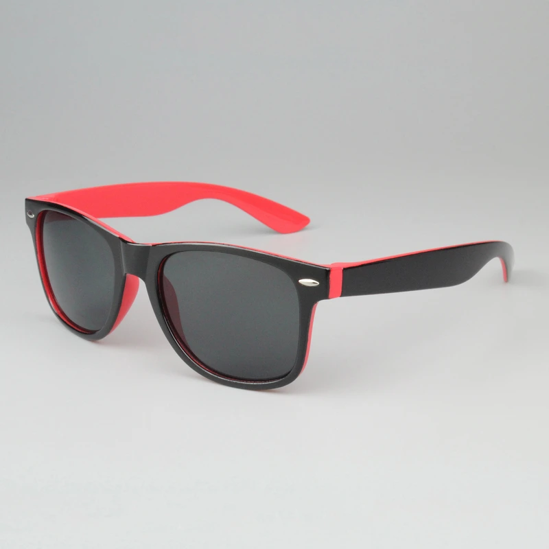 Black Heat Transfer Sunglasses On The Outside