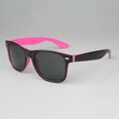 Black Heat Transfer Sunglasses On The Outside
