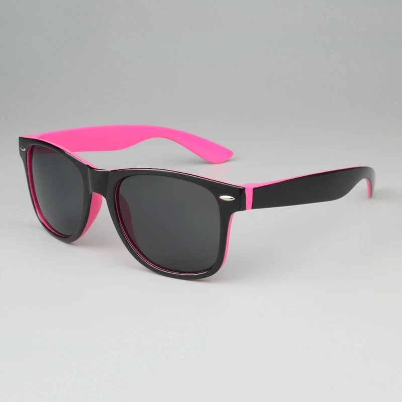 Black Heat Transfer Sunglasses On The Outside