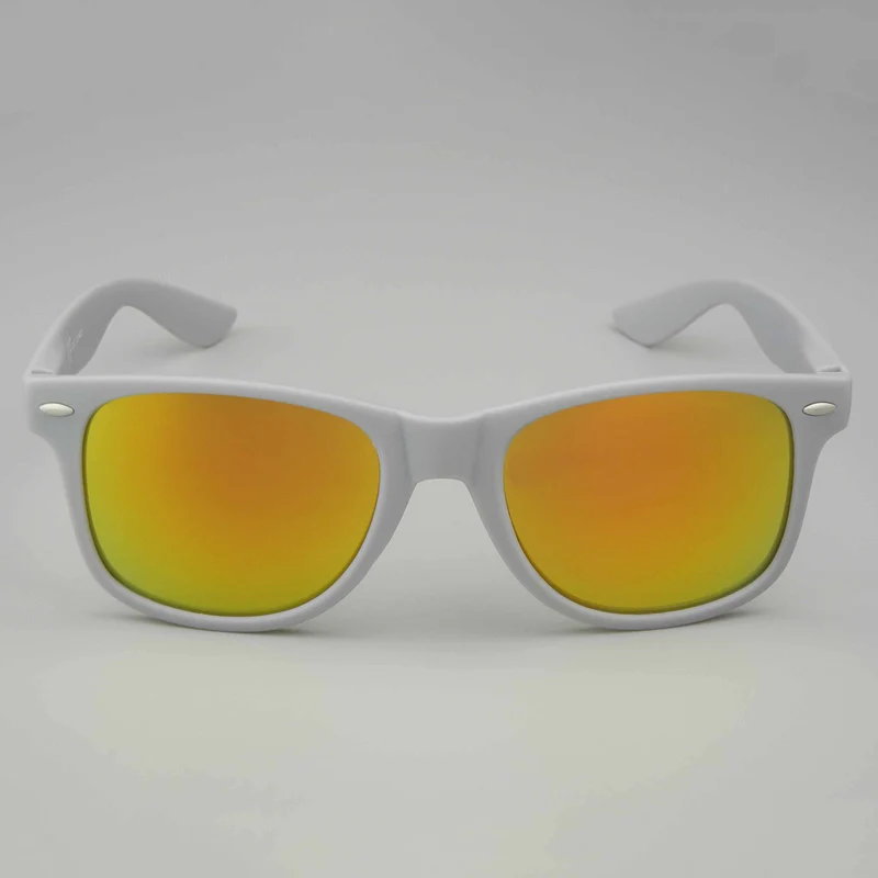 Customizable Red Coated Lenses Sunglasses