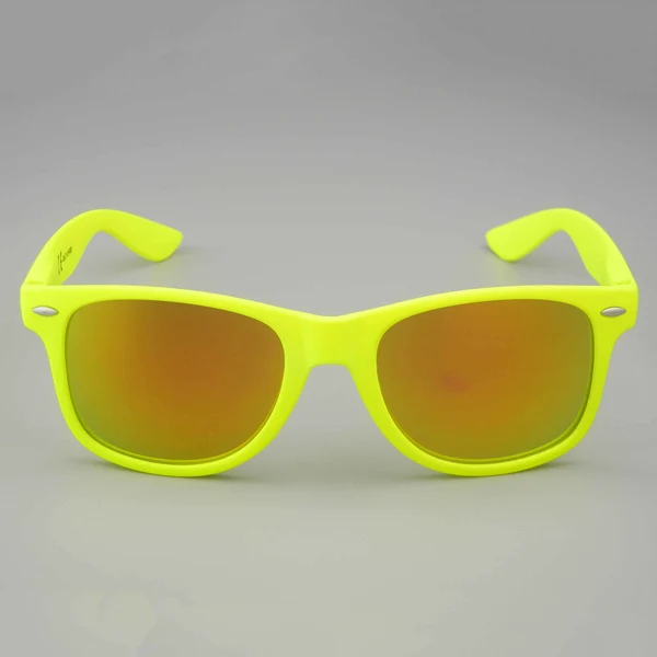 Customizable Red Coated Lenses Sunglasses