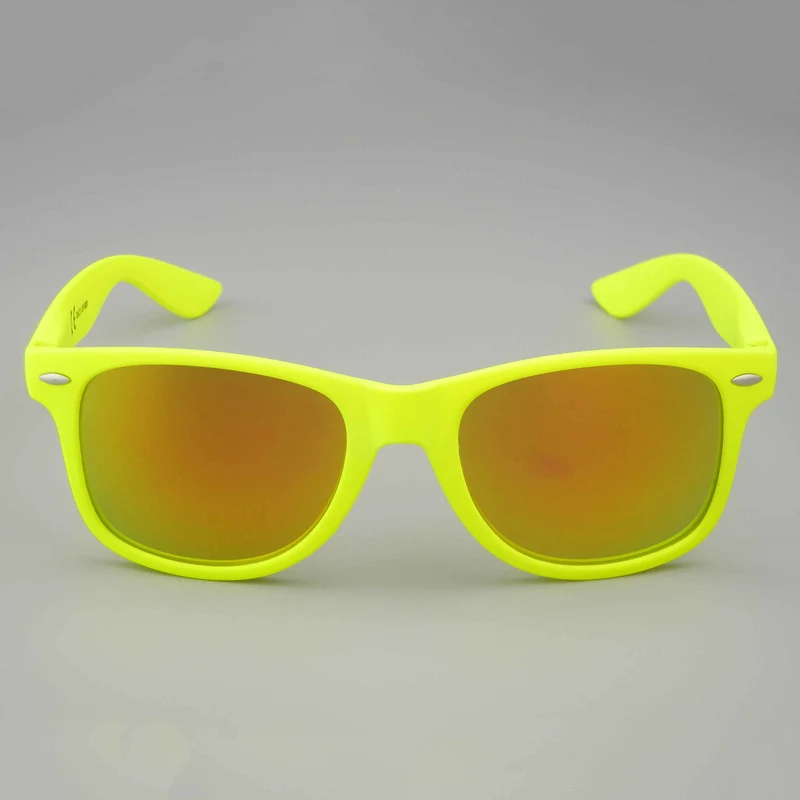 Customizable Red Coated Lenses Sunglasses