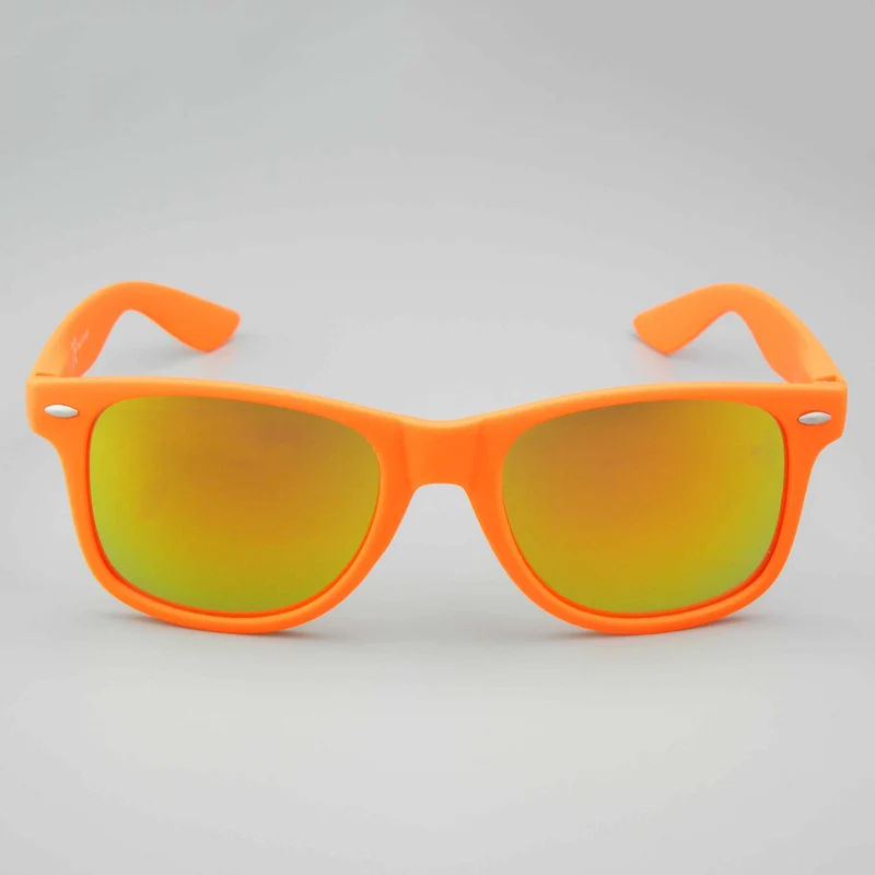 Customizable Red Coated Lenses Sunglasses