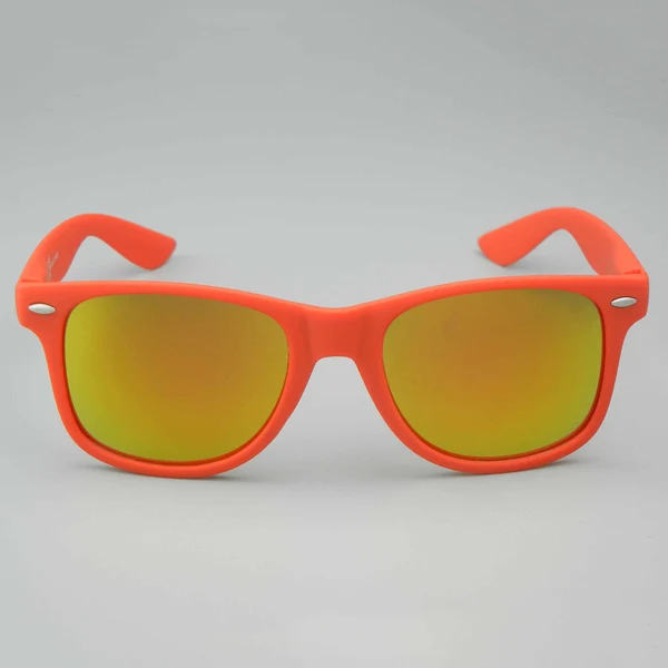 Customizable Red Coated Lenses Sunglasses