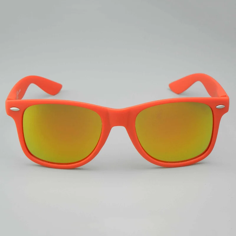 Customizable Red Coated Lenses Sunglasses
