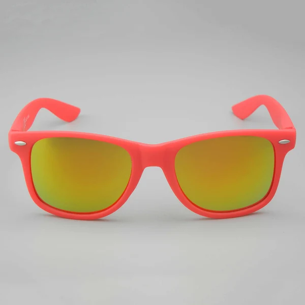 Customizable Red Coated Lenses Sunglasses