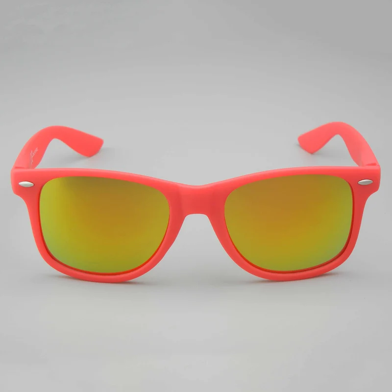 Customizable Red Coated Lenses Sunglasses