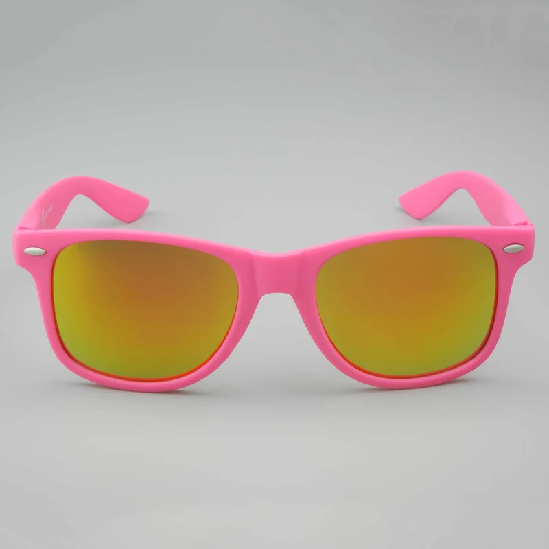 Customizable Red Coated Lenses Sunglasses