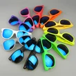 Customizable Blue Coated Lenses Sunglasses