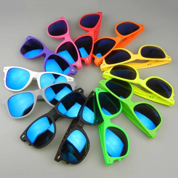 Customizable Blue Coated Lenses Sunglasses