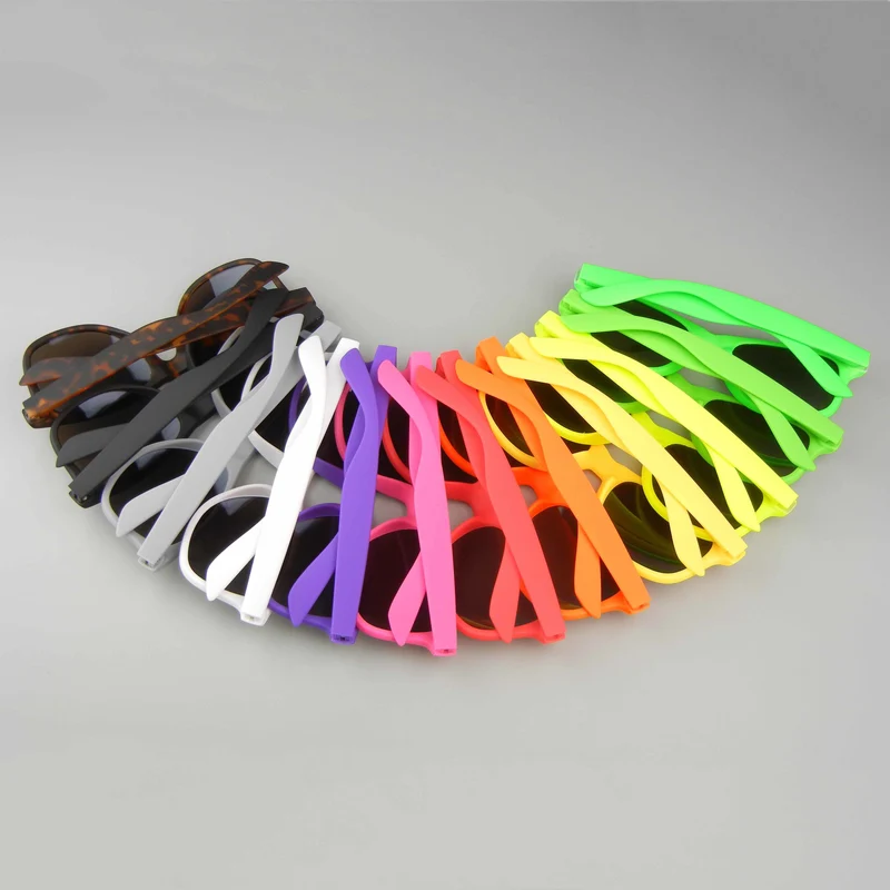 Customizable Blue Coated Lenses Sunglasses