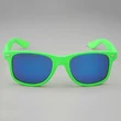 Customizable Blue Coated Lenses Sunglasses