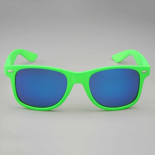 Customizable Blue Coated Lenses Sunglasses