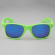 Customizable Blue Coated Lenses Sunglasses