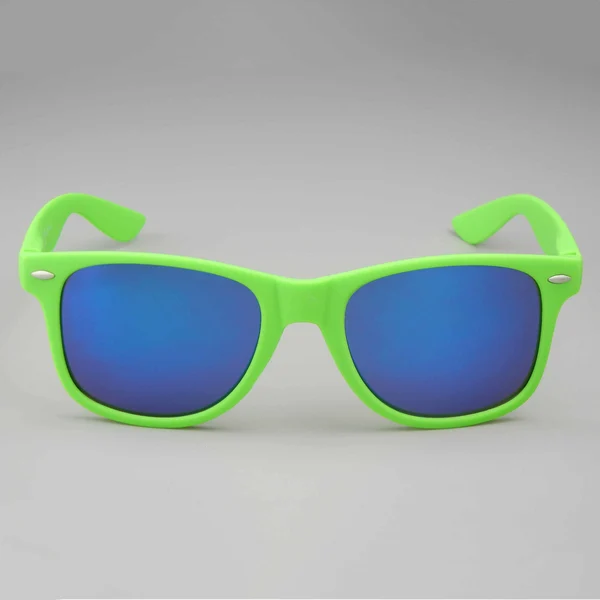 Customizable Blue Coated Lenses Sunglasses