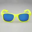 Customizable Blue Coated Lenses Sunglasses