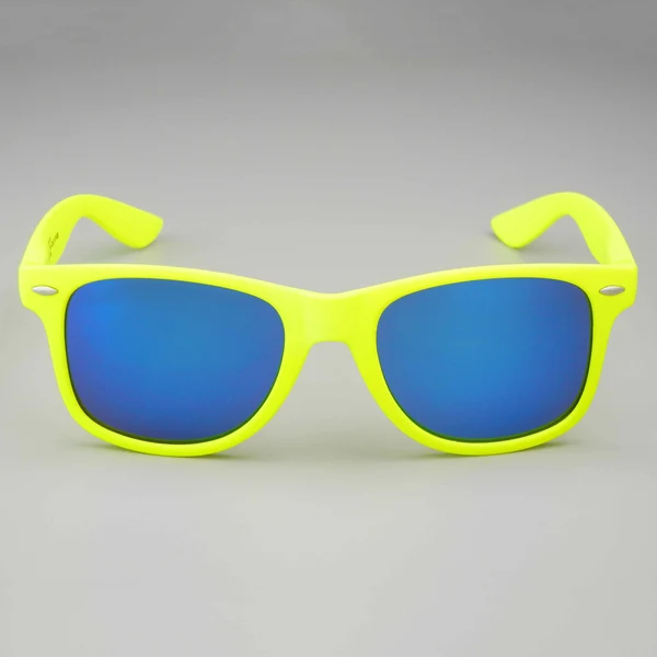 Customizable Blue Coated Lenses Sunglasses