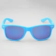 Customizable Blue Coated Lenses Sunglasses