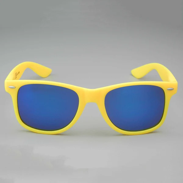 Customizable Blue Coated Lenses Sunglasses