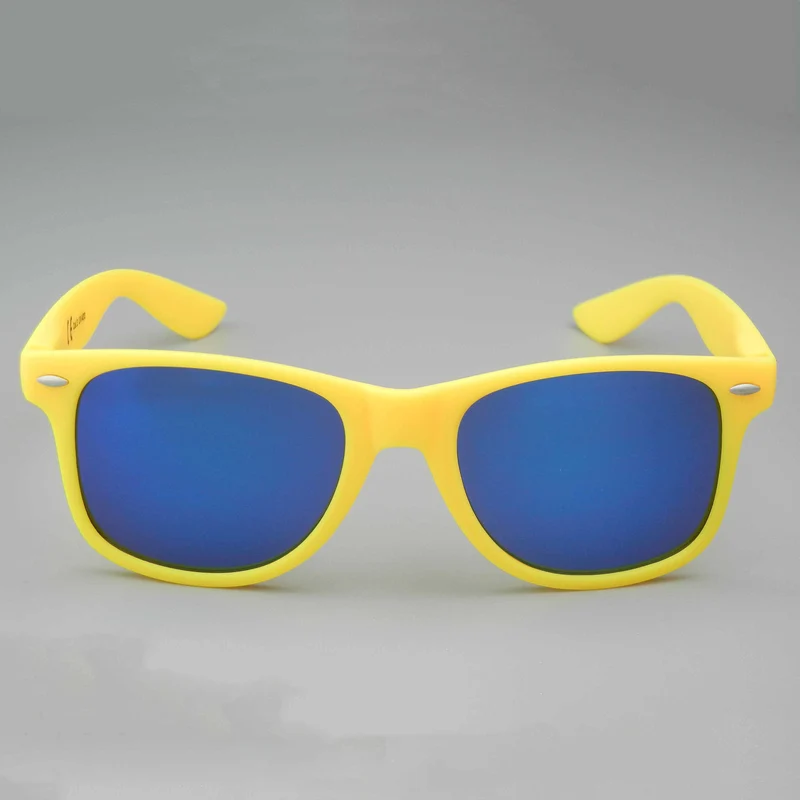 Customizable Blue Coated Lenses Sunglasses