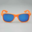 Customizable Blue Coated Lenses Sunglasses