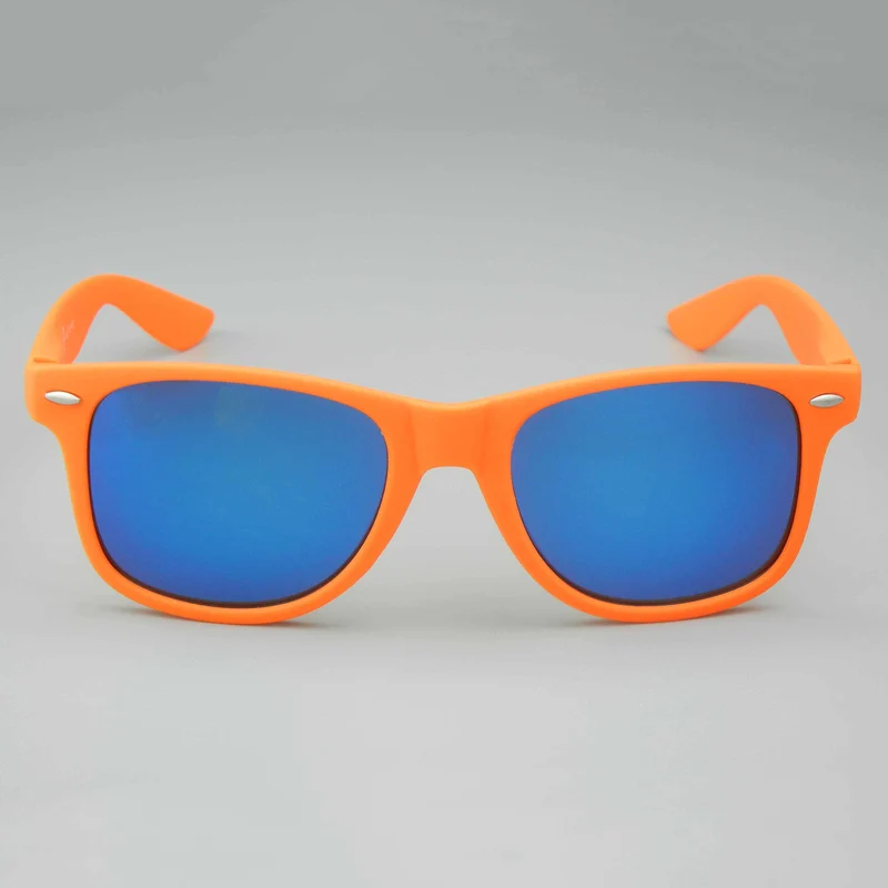Customizable Blue Coated Lenses Sunglasses