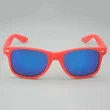 Customizable Blue Coated Lenses Sunglasses