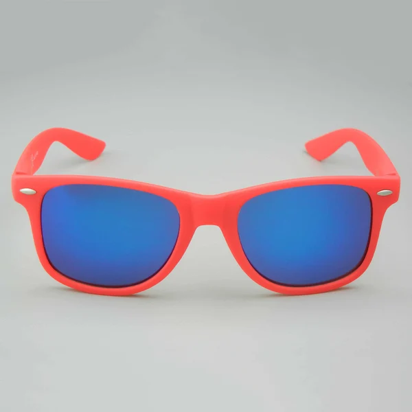 Customizable Blue Coated Lenses Sunglasses