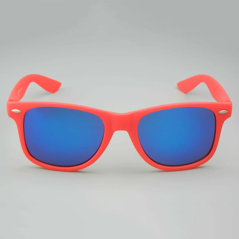 Customizable Blue Coated Lenses Sunglasses