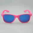 Customizable Blue Coated Lenses Sunglasses