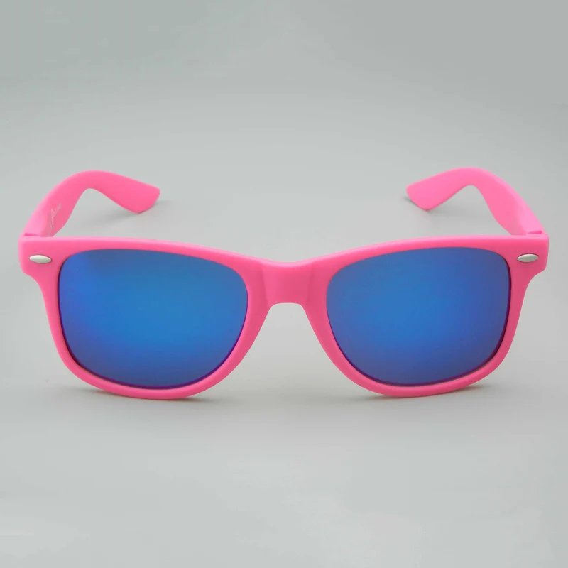 Customizable Blue Coated Lenses Sunglasses