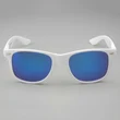 Customizable Blue Coated Lenses Sunglasses