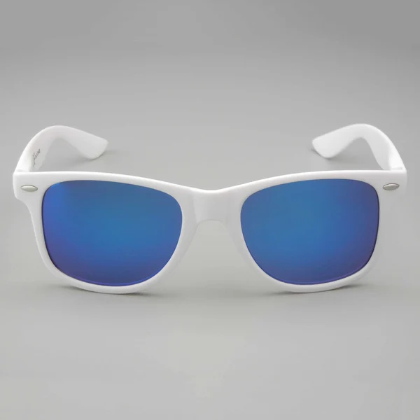 Customizable Blue Coated Lenses Sunglasses