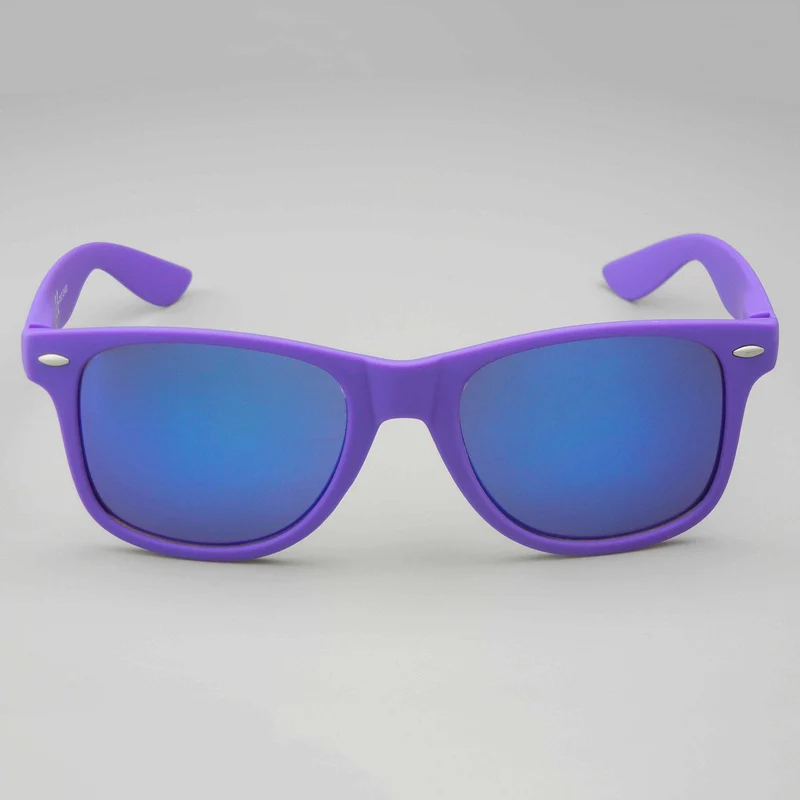 Customizable Blue Coated Lenses Sunglasses
