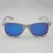 Customizable Blue Coated Lenses Sunglasses