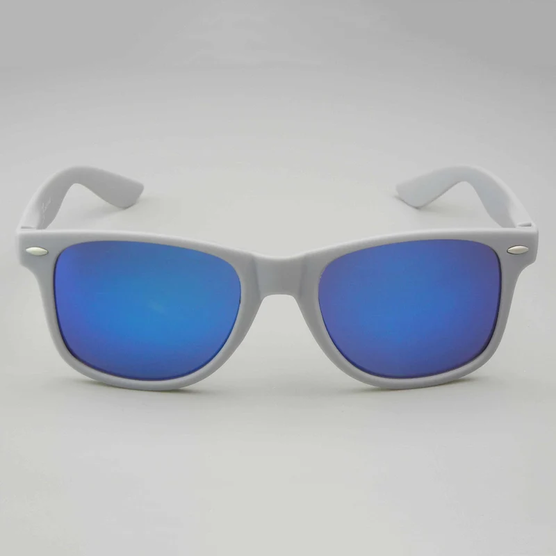 Customizable Blue Coated Lenses Sunglasses