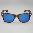 Customizable Blue Coated Lenses Sunglasses