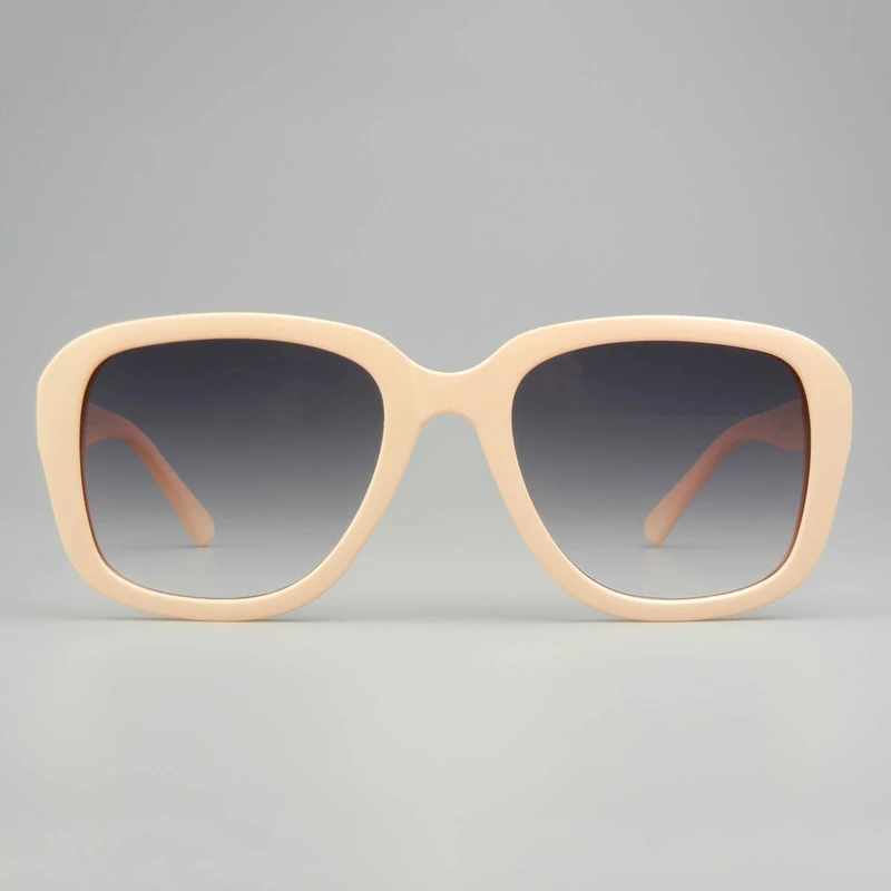 Stylish Square Framed Sunglasses With Gradient Lenses