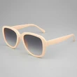 Stylish Square Framed Sunglasses With Gradient Lenses