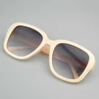 Stylish Square Framed Sunglasses With Gradient Lenses