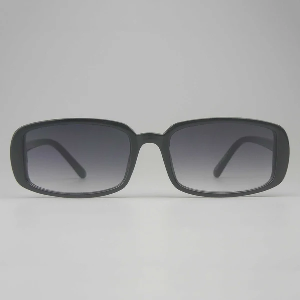 Small Square Frame Gradual Lens Sunglasses