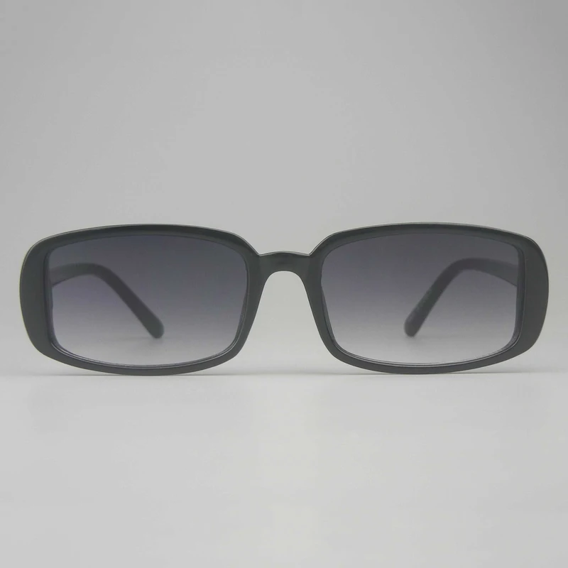 Small Square Frame Gradual Lens Sunglasses
