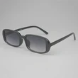 Small Square Frame Gradual Lens Sunglasses