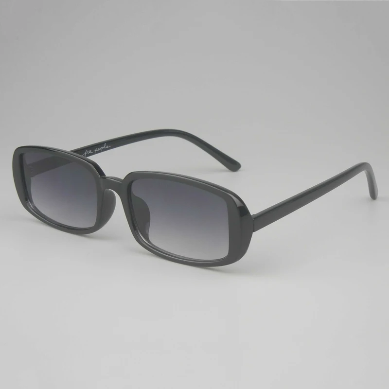 Small Square Frame Gradual Lens Sunglasses
