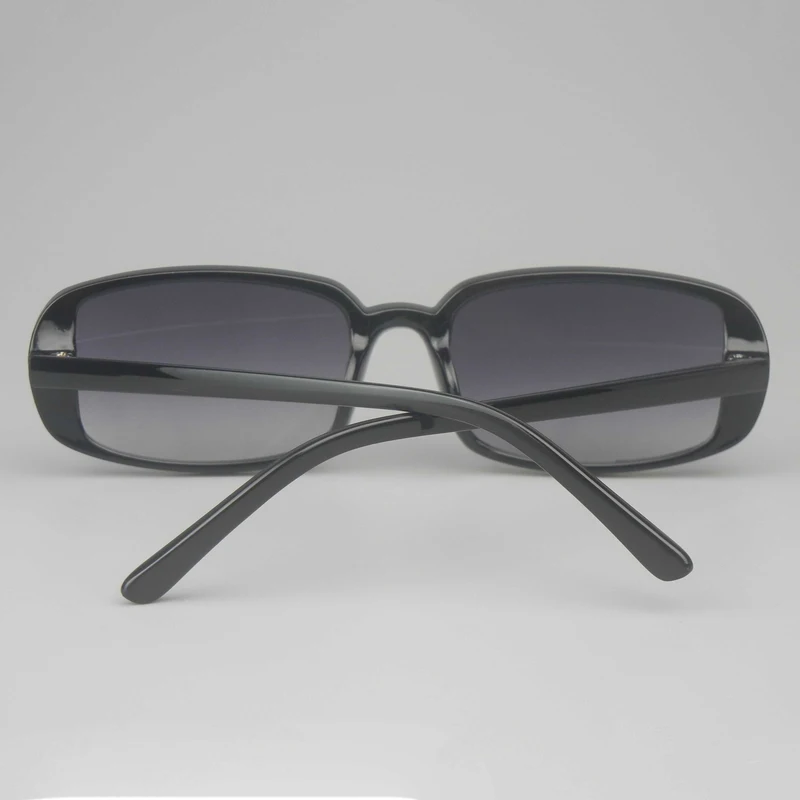 Small Square Frame Gradual Lens Sunglasses