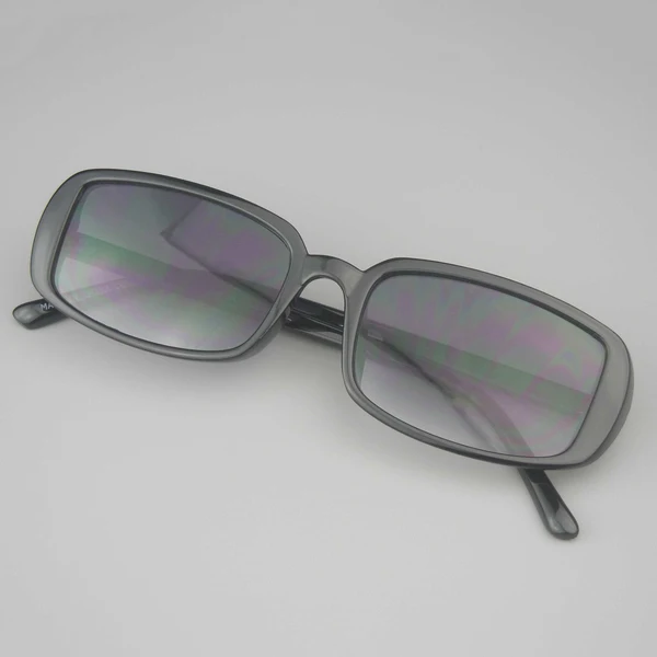 Small Square Frame Gradual Lens Sunglasses