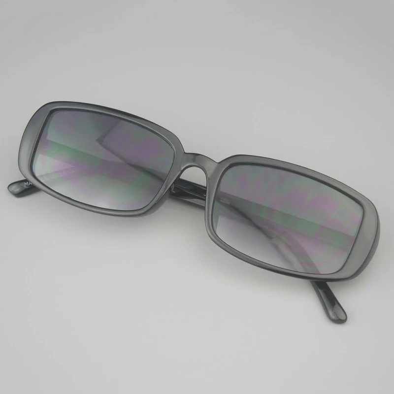 Small Square Frame Gradual Lens Sunglasses