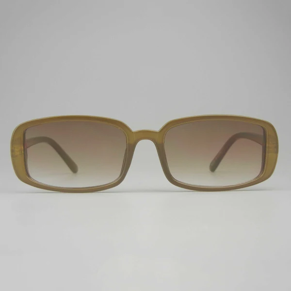Small Square Frame Gradual Lens Sunglasses